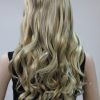 Pruik Lang donker blond met kleurschakeringen (L41-AB511) - Afbeelding 2