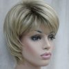 PRUIK Kort naturel blond met donkere uitgroei - Afbeelding 4