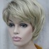 PRUIK Kort naturel blond met donkere uitgroei - Afbeelding 2