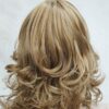 Pruik, Lang (40 a 48cm) Krullend, licht ginger rood, (E-9847-27c) - Afbeelding 2