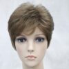 Pruik Kort donker blond/licht bruin - Afbeelding 4