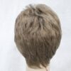 Pruik Kort donker blond/licht bruin - Afbeelding 2