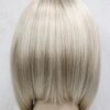 Pruik, Half lang, stijl BOB, donker blond. (E-9606-15BT613) - Afbeelding 2