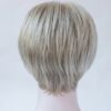 Pruik Kort Trendy mixed kleur Licht&donker blond - Afbeelding 5