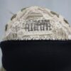 Pruik met hoofdband/haarband, lang, mixed kleuren donker met licht blond - Afbeelding 5