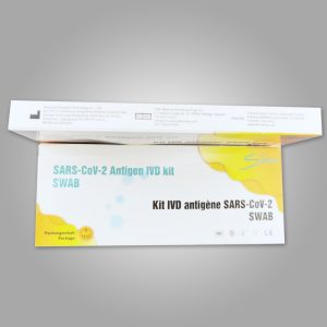 5x SNELTEST CORONA SARS-COV-2 ANTIGEN IVD KIT SWAB 17,50 eur/set
