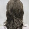 PRUIK, Donker Naturel medium bruin, half lang  golvend (E-3460-8H14) - Afbeelding 4