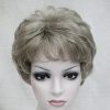 PRUIK Kort, klassiek, BI color:donker blond met blond mix (E-9301AB16-613) - Afbeelding 6