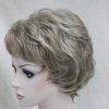PRUIK Kort, klassiek, BI color:donker blond met blond mix (E-9301AB16-613) - Afbeelding 5