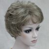 PRUIK Kort, klassiek, BI color:donker blond met blond mix (E-9301AB16-613) - Afbeelding 4