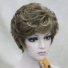 PRUIK Kort, trendy, licht bruin/donker blond (9302-AB03) - Afbeelding 4