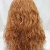 Pruik Lang (65-70cm) permanent Krullend Ginger rood - Afbeelding 4