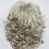 PRUIK half lang krullend - blond+donker blond - mix kleur (1560A-6H16-613) - Afbeelding 5